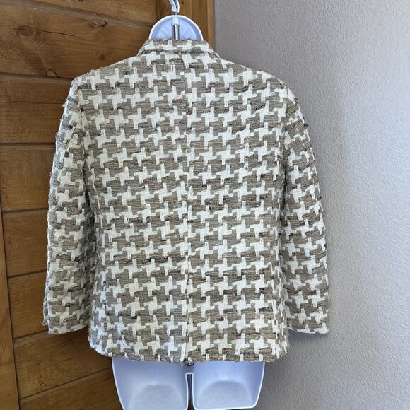 Marni Tweed Blazer Jacket EU 44 US 8 Classic Designer Career Quality Timeless - Picture 7 of 16
